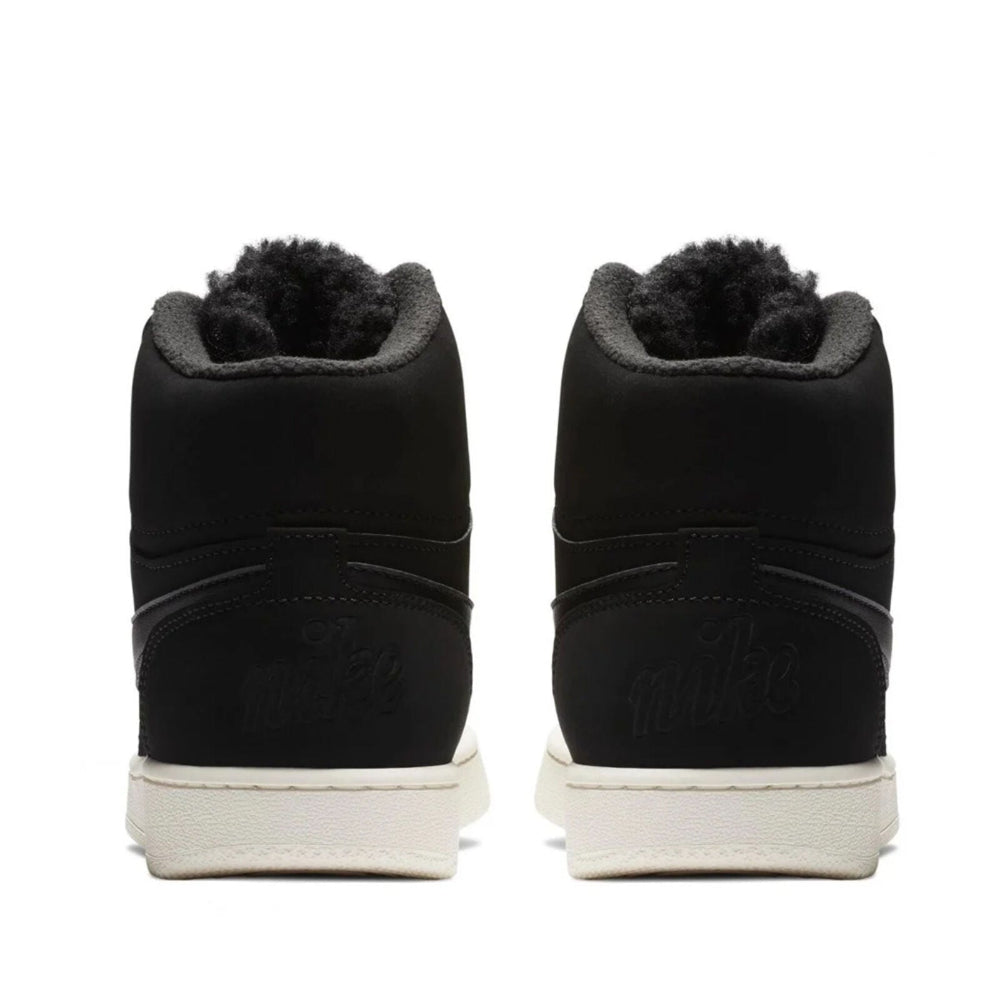 Nike Ebernon Mid SE "Fekete" Bélelt női utcai cipő