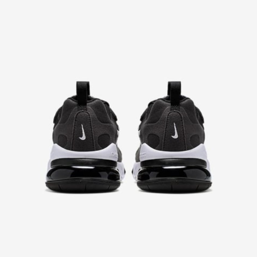 NIKE AIR MAX 270 REACT (GS) "Fekete/Szürke/Fehér" utcai cipő