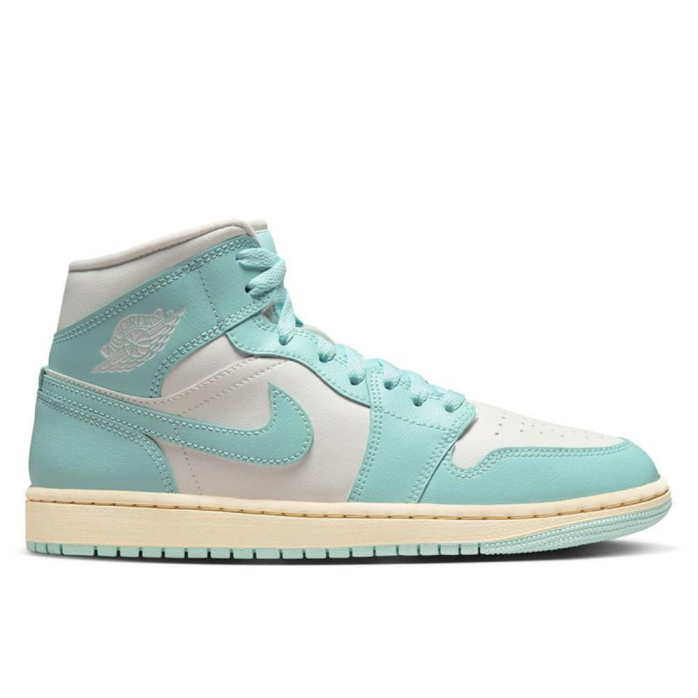 Air Jordan 1 Mid Women's Shoes ''Light Dew''