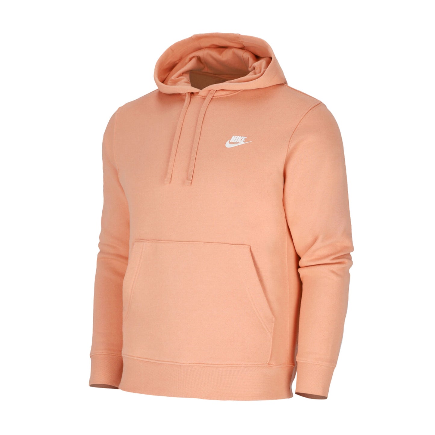 Nike NSW Club kapucnis pulóver barack