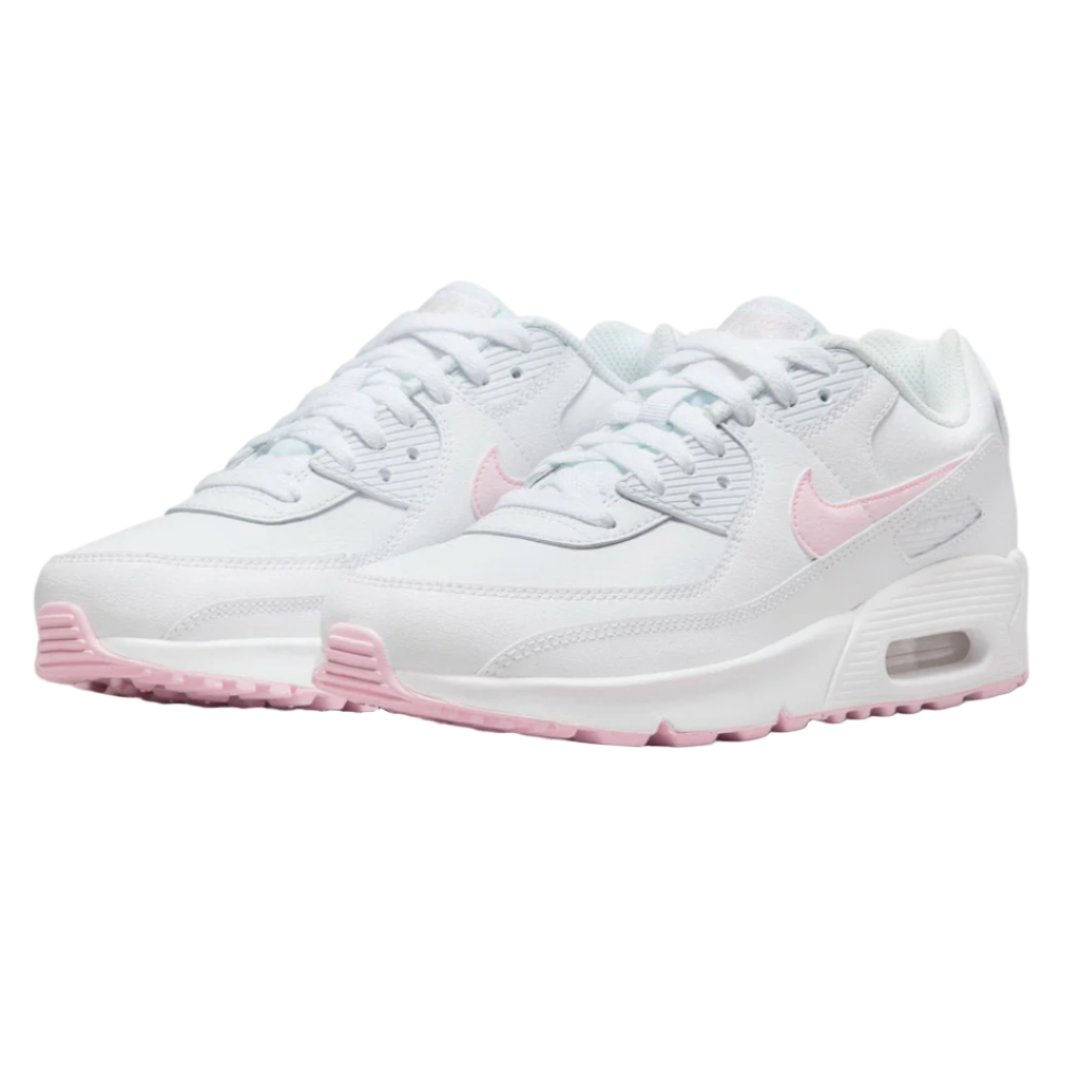 Nike Air Max 90 LTR GS White/Pink Foam