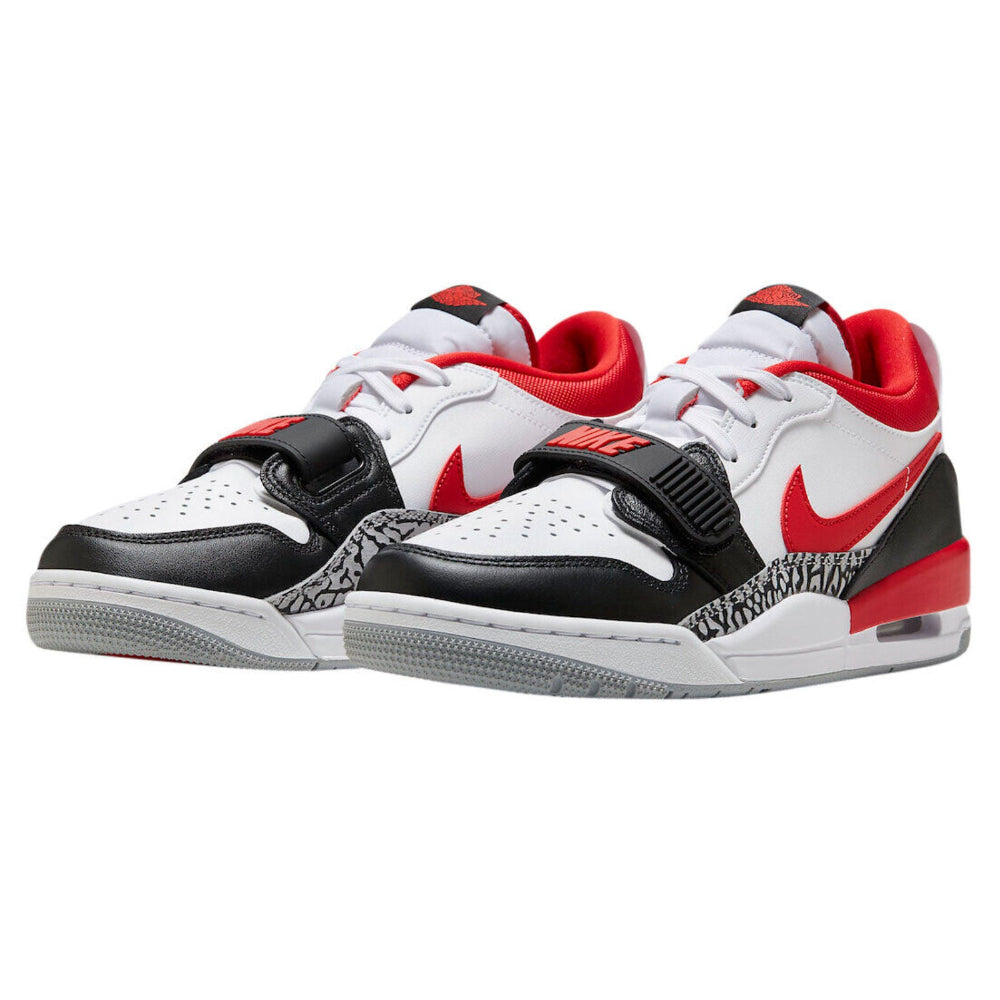 Jordan Legacy 312 Low "Fire Red" Férfi utcai cipő