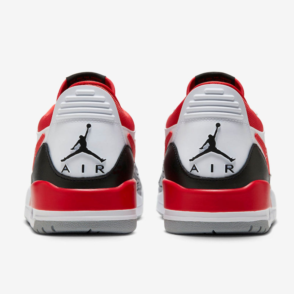 Jordan Legacy 312 Low "Fire Red" Férfi utcai cipő
