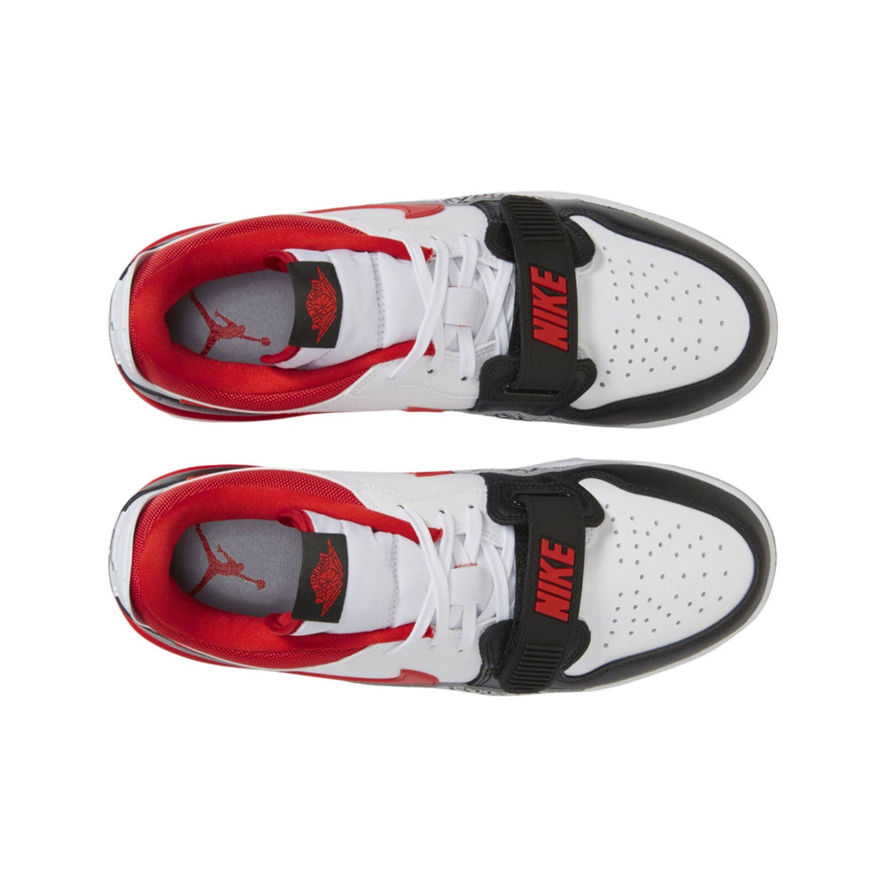 Jordan Legacy 312 Low "Fire Red" Férfi utcai cipő