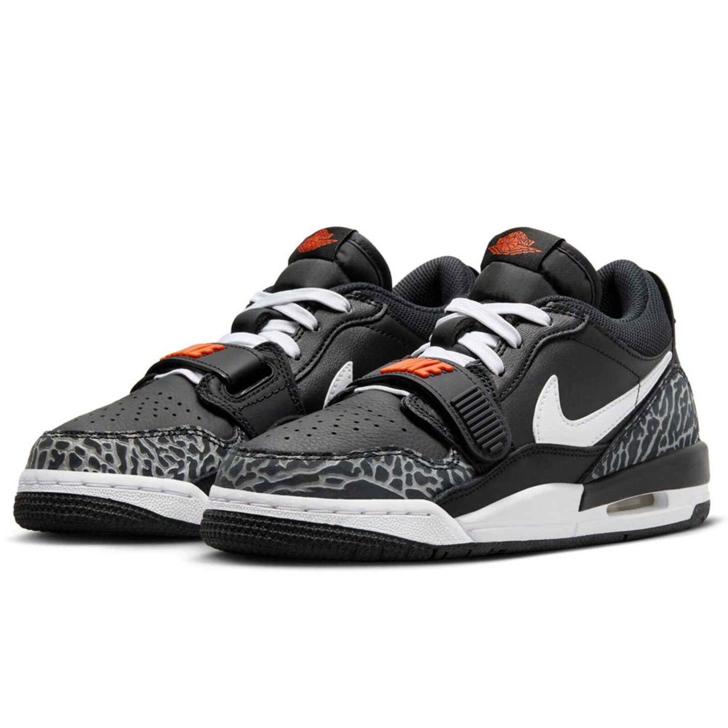 Jordan Legacy 312 Low (GS) fekete utcai cipő