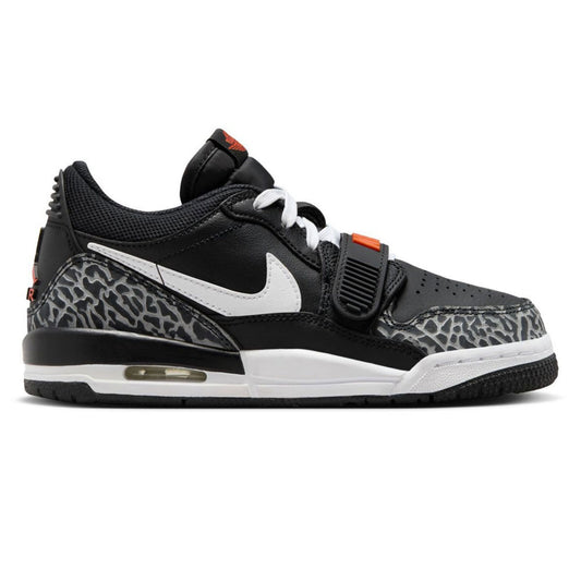 Jordan Legacy 312 Low (GS) fekete utcai cipő