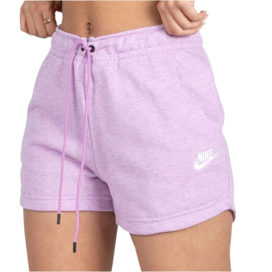 Nike High Rise French Terry Short "Lila" Női Rövidnadrág