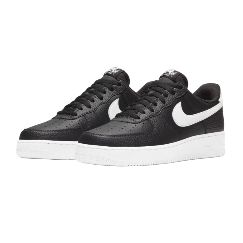 Nike Air Force 1 07 "Fekete/fehér" férfi utcai cipő