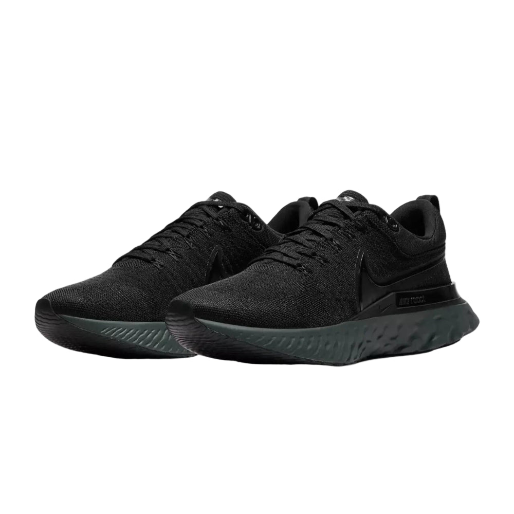 Nike React Infinity Run Flyknit 2 "Fekete" Férfi futócipő