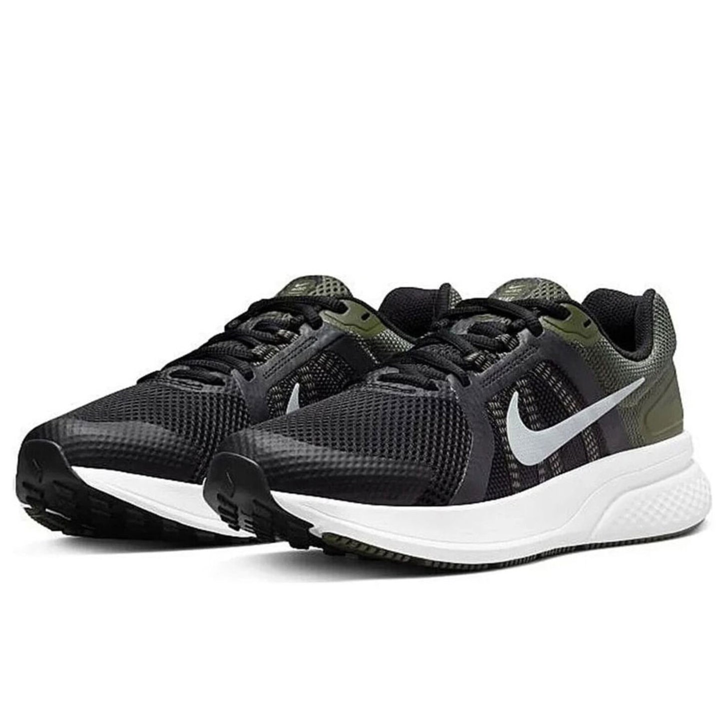 Nike Run Swift 2 'Black Cargo Khaki' Férfi Utcai Cipő
