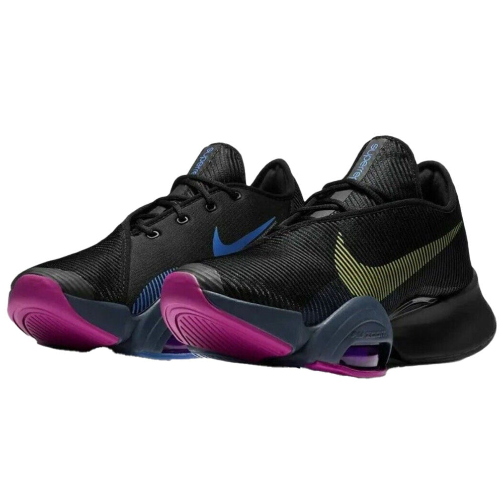 Nike Air Zoom SuperRep 2 "Black Red Plum" utcai cipő