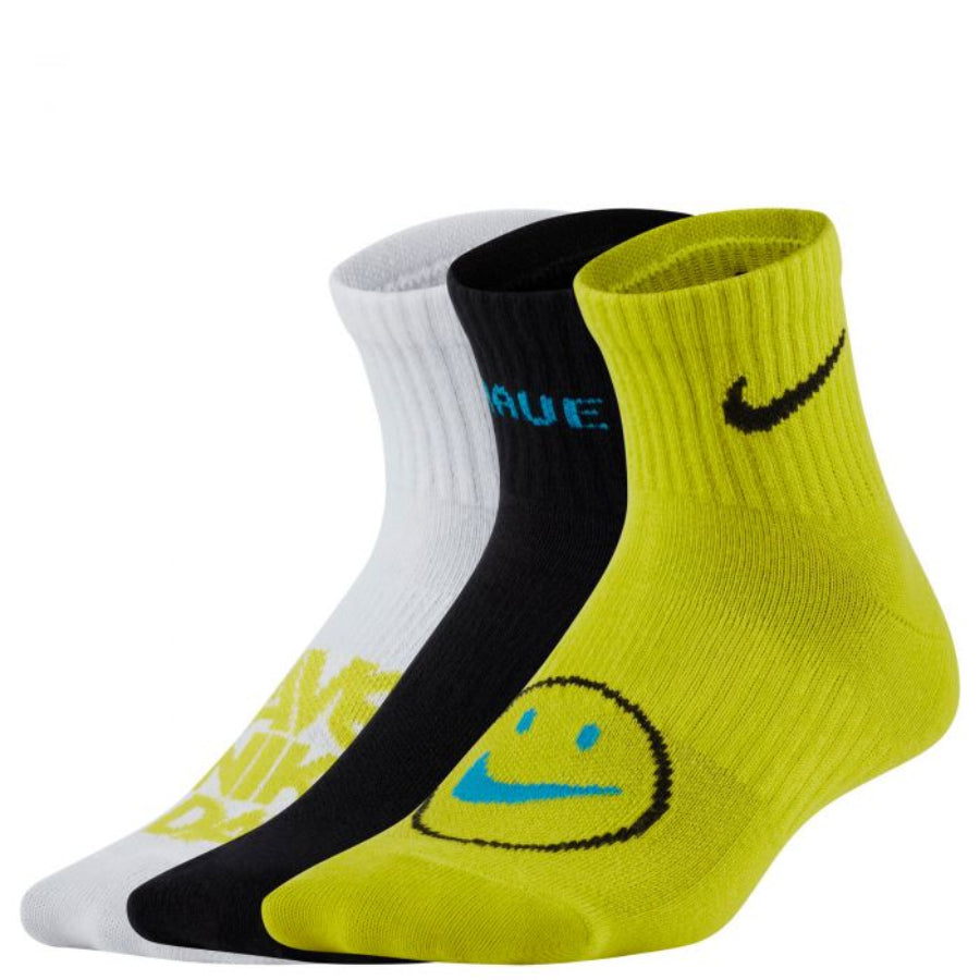 Nike Everyday DRI-FIT Ankle Socks (3 Pár) Bokazokni