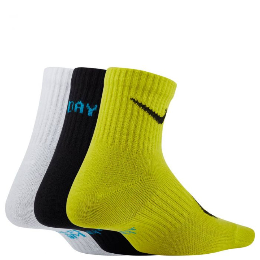 Nike Everyday DRI-FIT Ankle Socks (3 Pár) Bokazokni