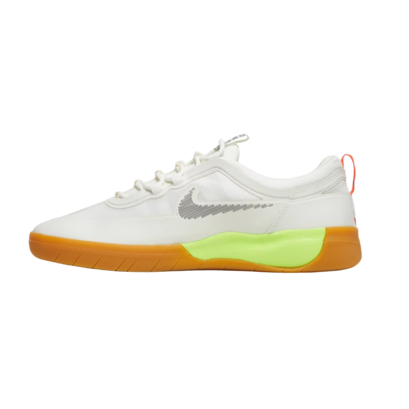 Nike Nyjah Free 2 SB 'Rawdacious - Summit White'