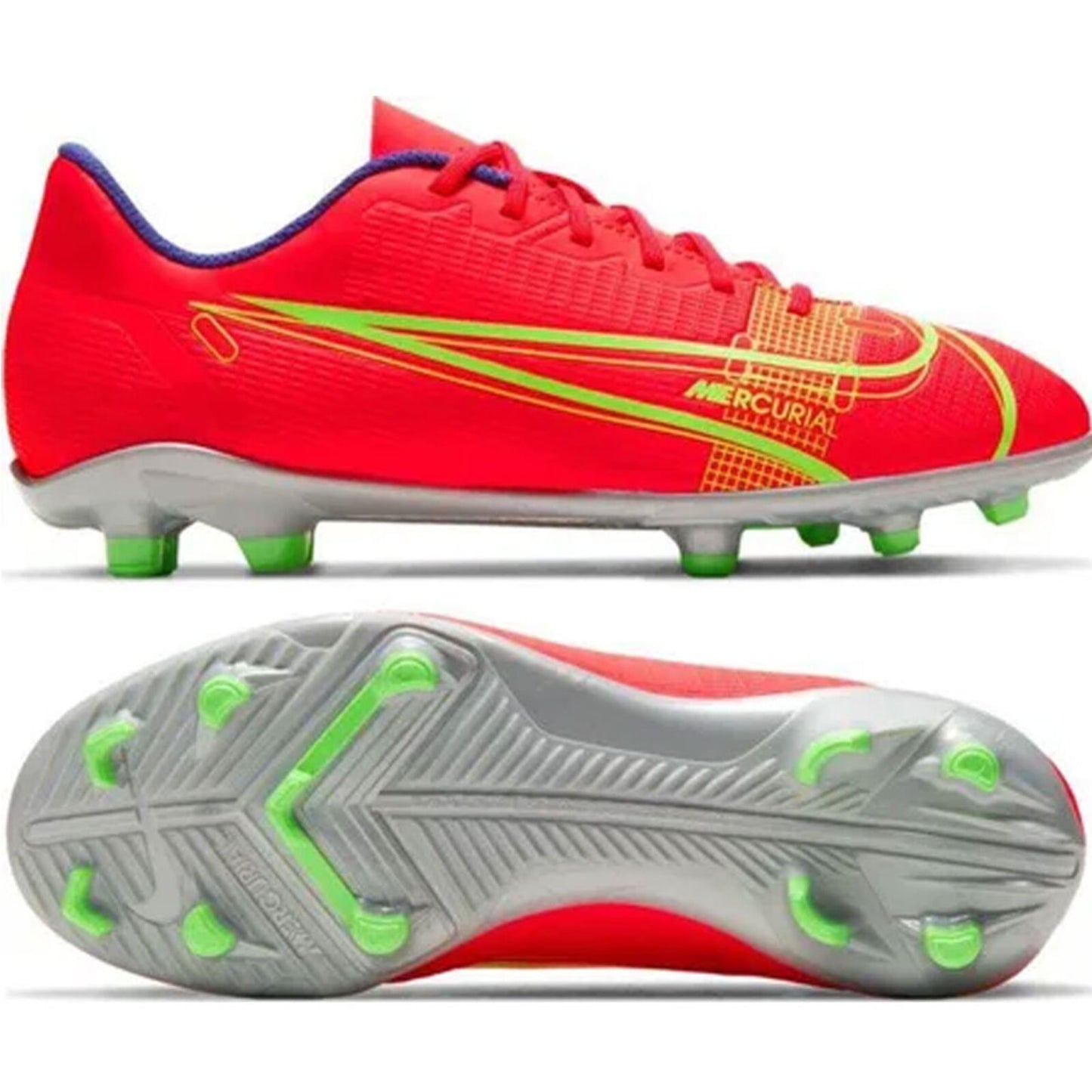 Nike Mercurial Vapor 14 Club FG/MG JUNIOR Gyerek Focicipő