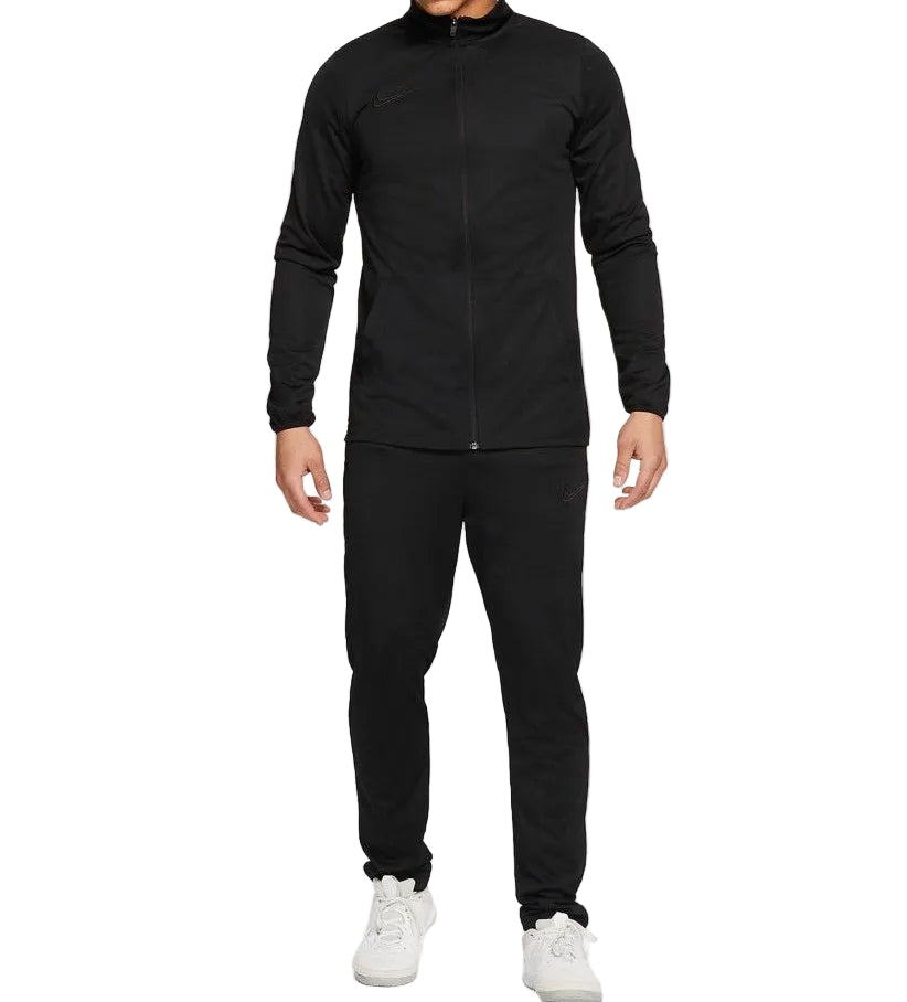 Nike DRI-FIT Academy 21 M Tracksuit "fekete" Férfi futball melegítő szett