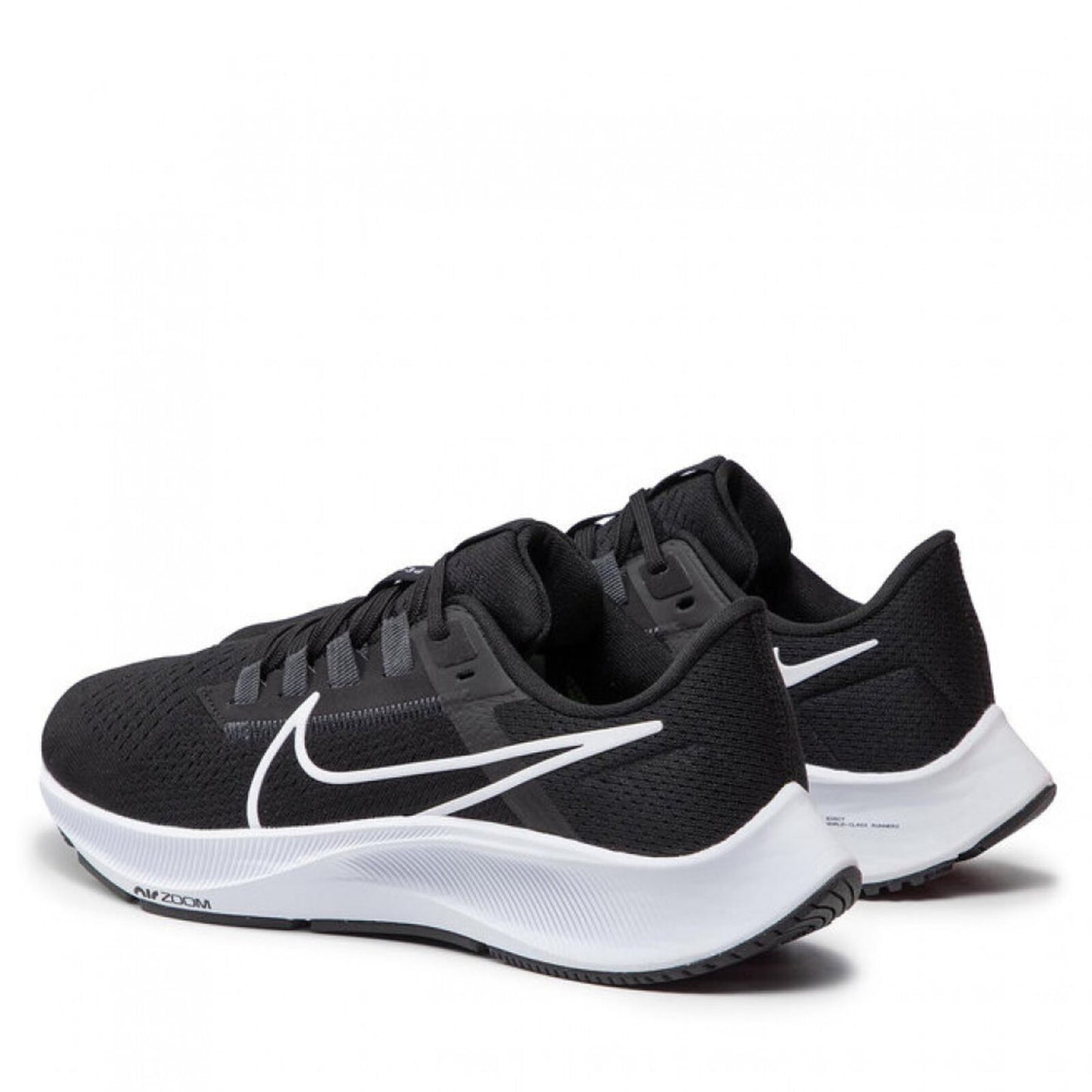 Nike Air Zoom Pegasus 38 "Black White" férfi futócipő