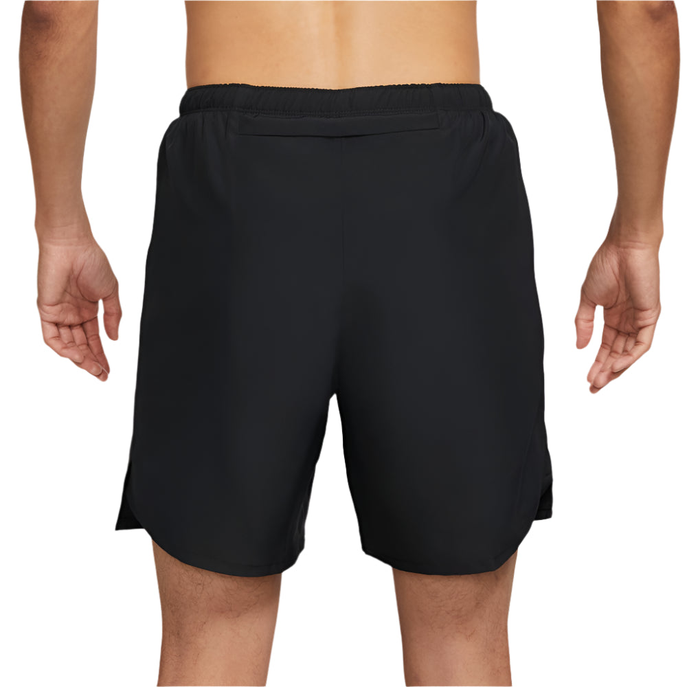 Nike Dri-FIT M NK DF CHALLENGER 2in1 Short "Fekete" Férfi Futó Rövidnadrág