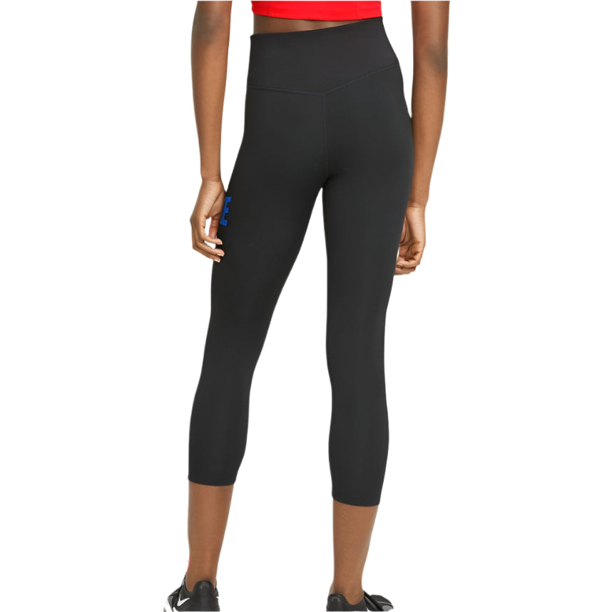 Nike W NIKE ONE CROP "Fekete" Leggings