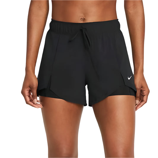 Nike Nk Dri-Fit Flx Ess 2 az 1-ben short "Fekete" Női Rövidnadrág