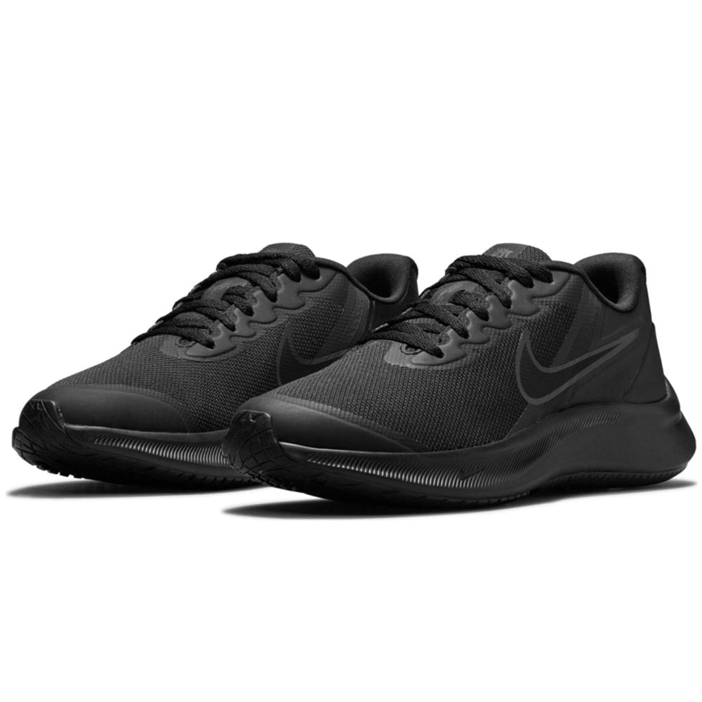 Nike Star runner 3 (GS) "Fekete" Utcai Cipő