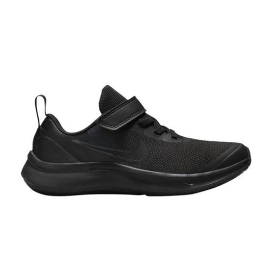 Nike Star Runner 3 (PSV) "Fekete" gyerek utcai cipő