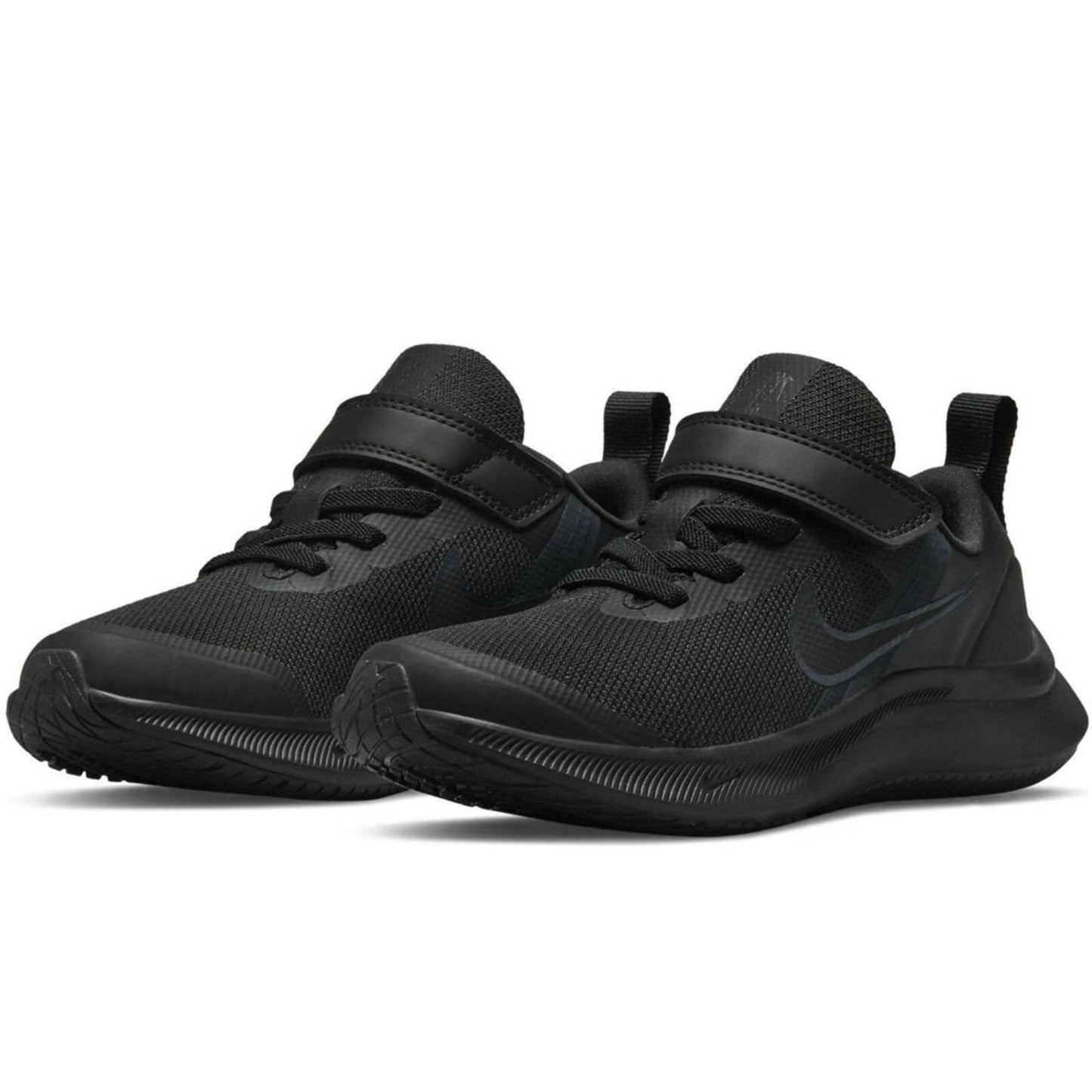Nike Star Runner 3 (PSV) "Fekete" gyerek utcai cipő
