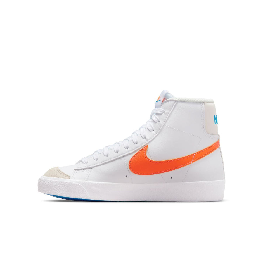 Nike Blazer Mid '77 "White Total Orange" (GS)