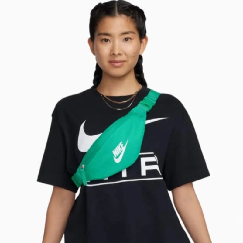 Nike Heritage Zöld Övtáska