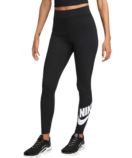 Nike Sportswear Classics Magas derekú "Fekete" Női Leggings