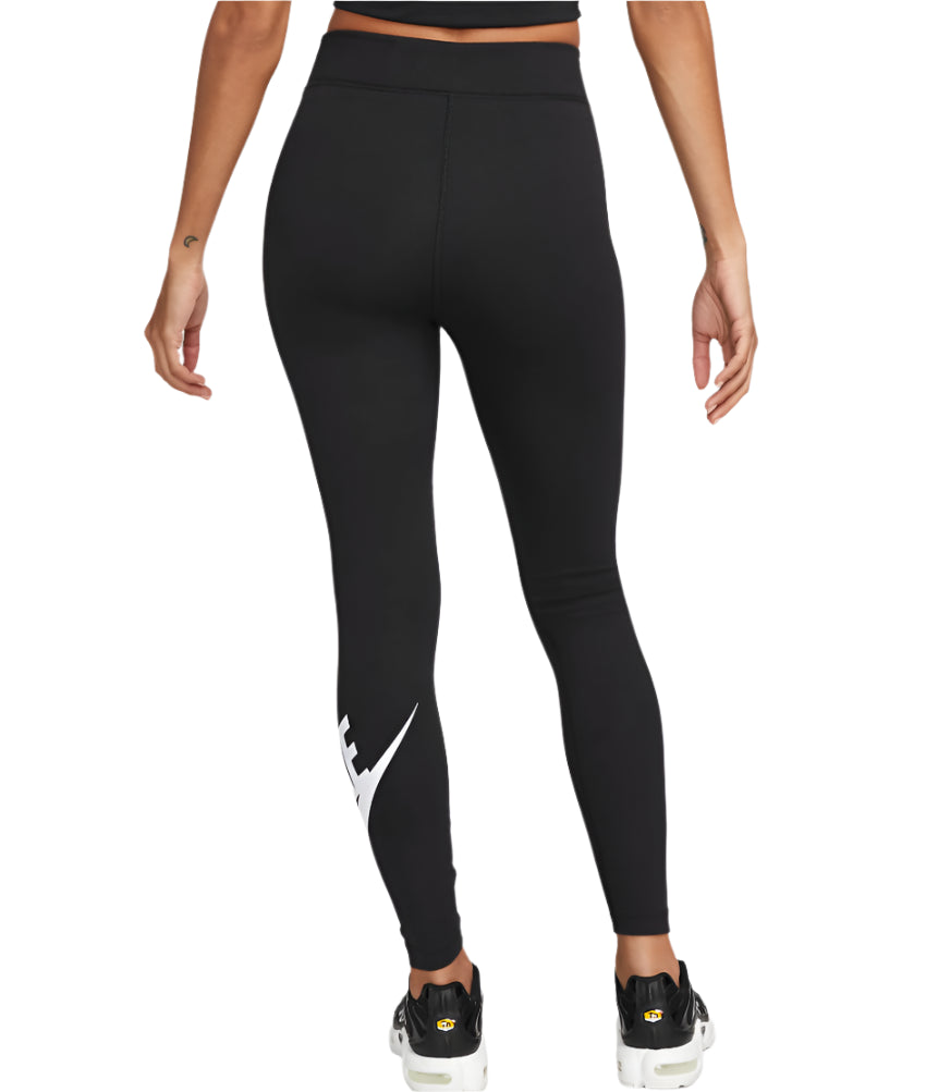 Nike Sportswear Classics Magas derekú "Fekete" Női Leggings