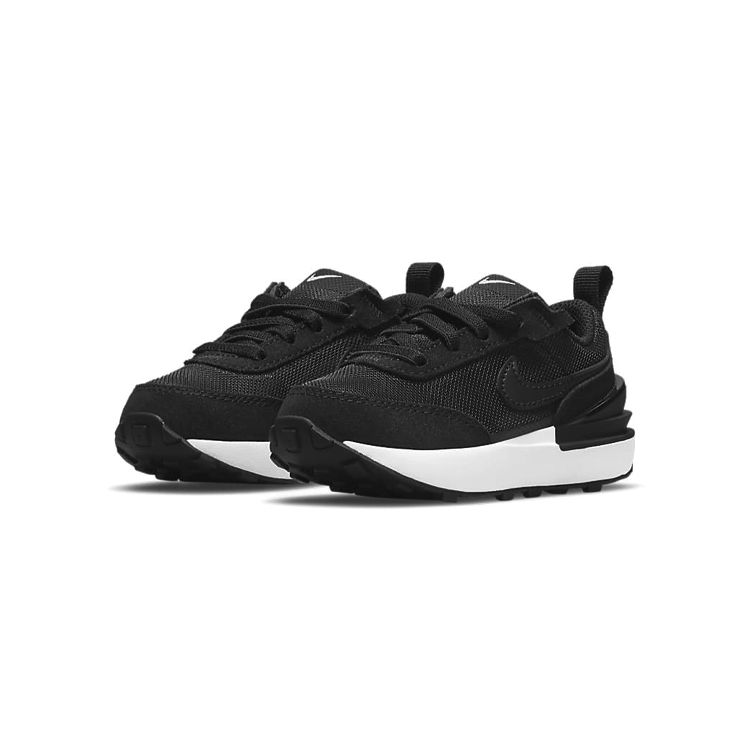 Nike Waffle One TD Fekete Babacipő