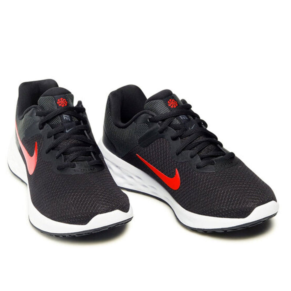 Nike Revolution 6 Next Nature fekete-piros futó cipő