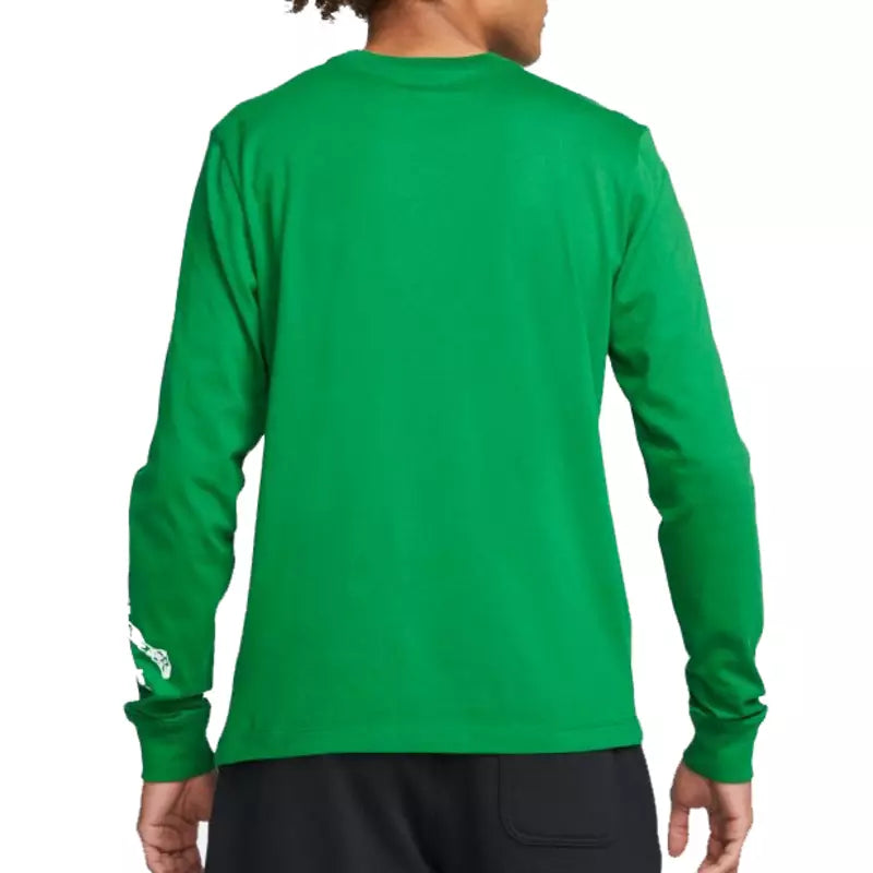 Jordan Brand Long-Sleeve "Zöld" Hosszú Ujjú Férfi Póló