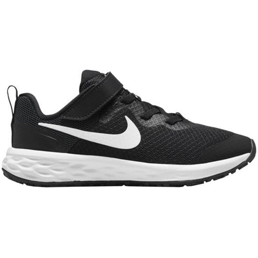 Nike Revolution 6 NN (PSV) "Fekete" Gyerek Utcai Cipő