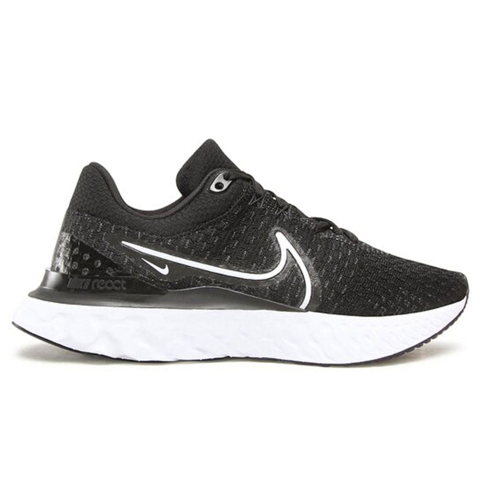 Nike React Infinity Run Flyknit 3 "Fekete" Futócipő