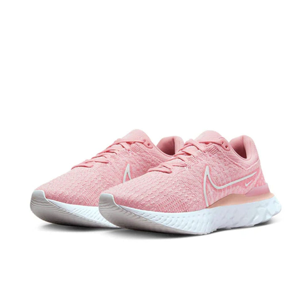 Nike React Infinity Run Flyknit 3 "Rózsaszín" Női futócipő