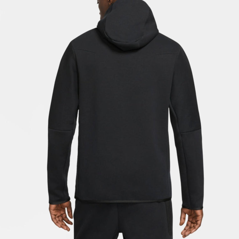Nike Tech Fleece "Fekete" Férfi Kapucnis pulóver