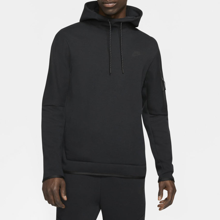 Nike Tech Fleece "Fekete" Férfi Kapucnis pulóver