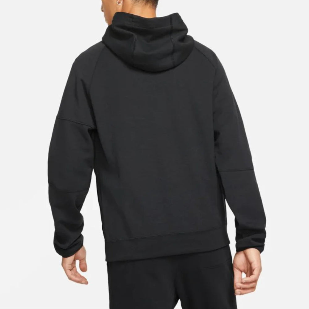 Nike nsw fz fleece "Fekete" Férfi Full-Zip Pulóver