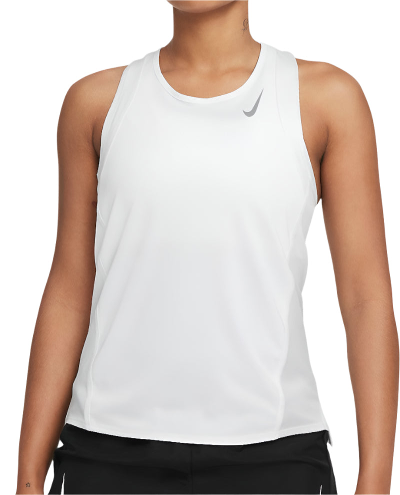 Nike Dri-FIT Race Atléta "Fehér" Női Trikó