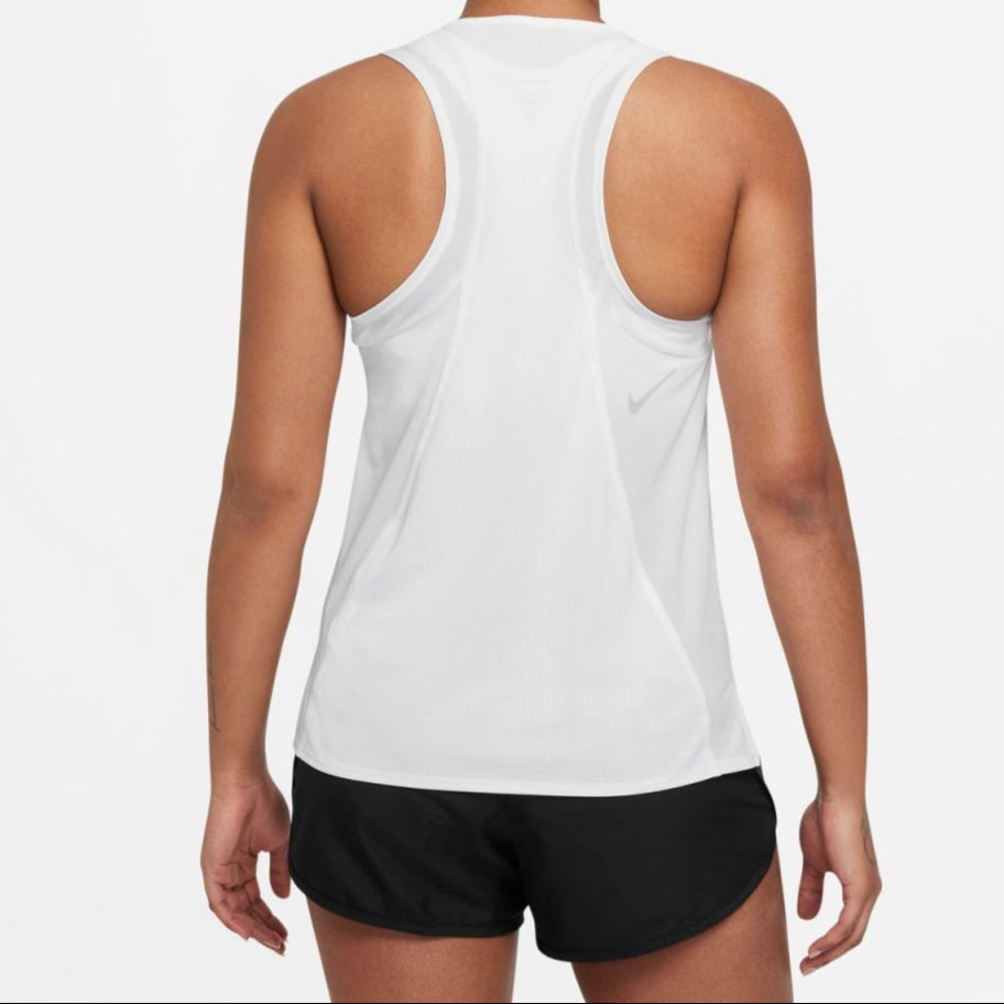 Nike Dri-FIT Race Atléta "Fehér" Női Trikó