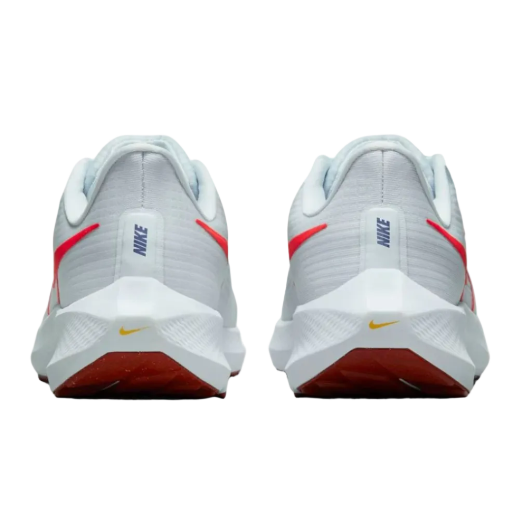 Nike Air Zoom Pegasus 39 "Grey Bright Crimson" Férfi Futócipő
