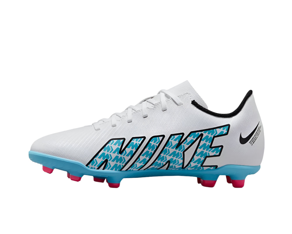 Nike Mercurial Vapor 15 Club FG MG (Blast Pack) "Fehér" Gyerek Focicipő