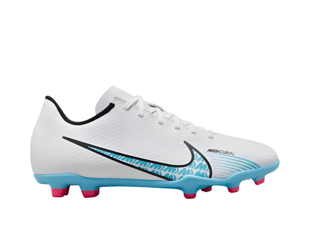 Nike Mercurial Vapor 15 Club FG MG (Blast Pack) "Fehér" Gyerek Focicipő