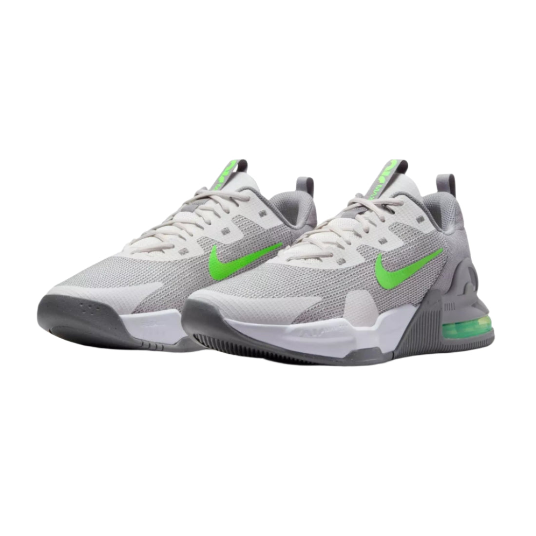 Nike Air Max Alpha Trainer 5 "Szürke-Zöld" Férfi Cipő