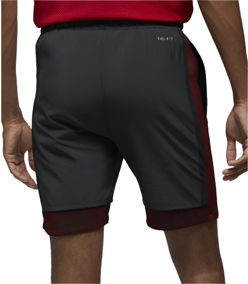 Air Jordan Dri-Fit Sprt Stmt "Fekete" Férfi Sport Rövidnadrág