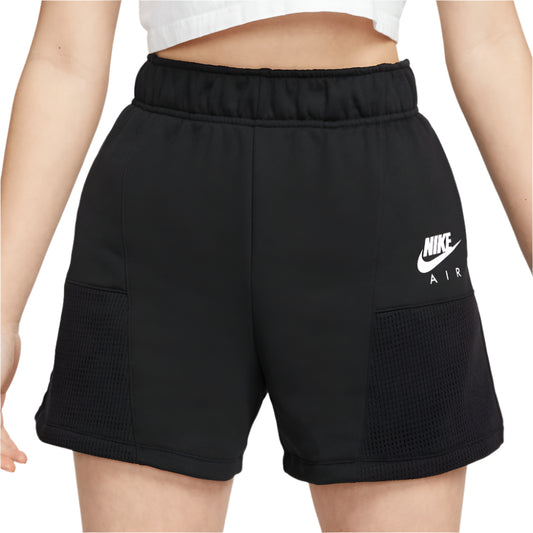 Nike Air Fleece Short "Fekete" Női Rövidnadrág