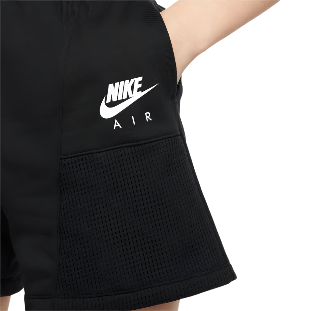 Nike Air Fleece Short "Fekete" Női Rövidnadrág