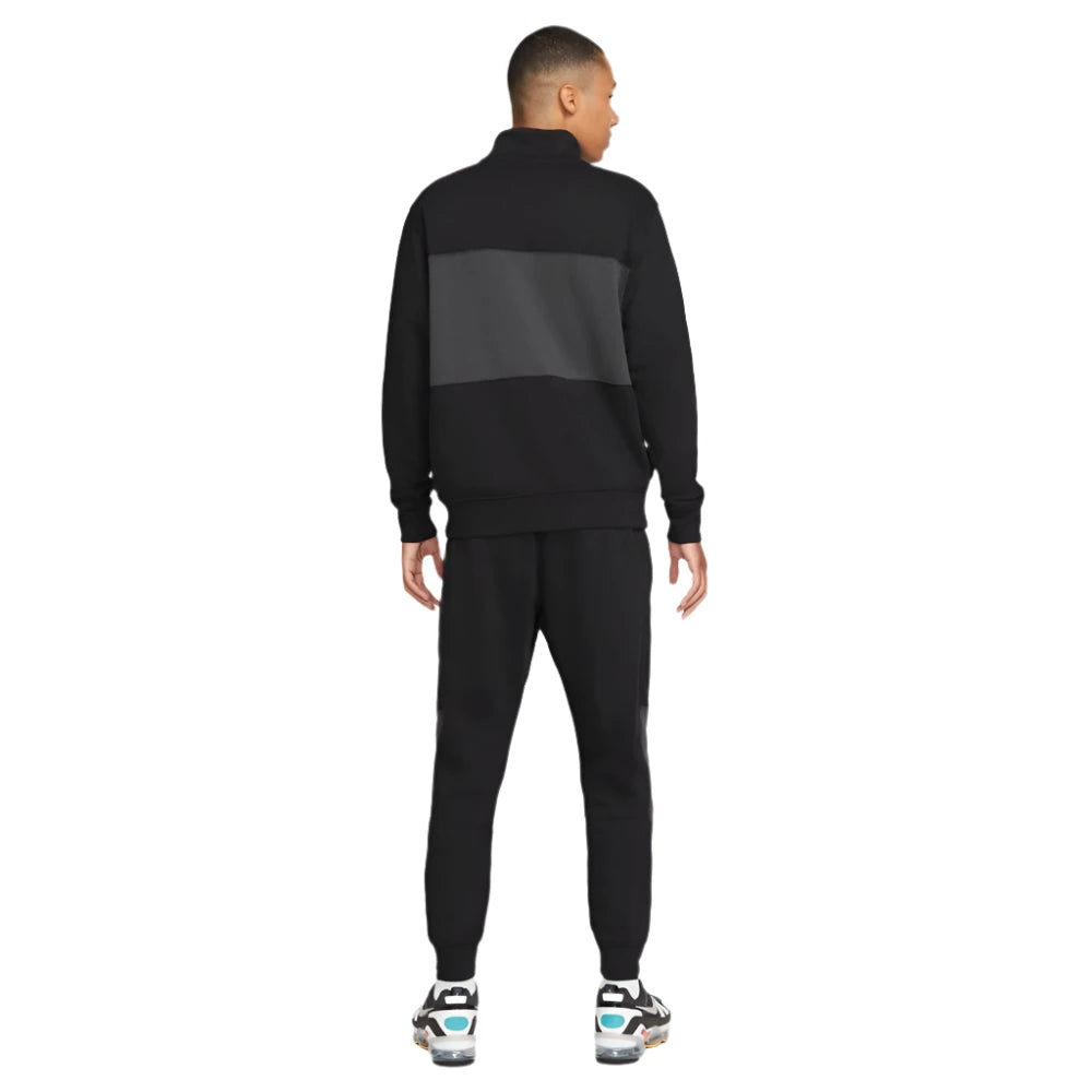 Nike Sportswear Sport Essentials "Fekete" Férfi Pamut Melegítő Szett